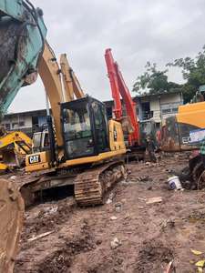 Caterpillar usado de alta calidad para excavadora Cat 320gc Peso operativo de 20 toneladas con motor y bomba de componentes básicos - Product Image 6