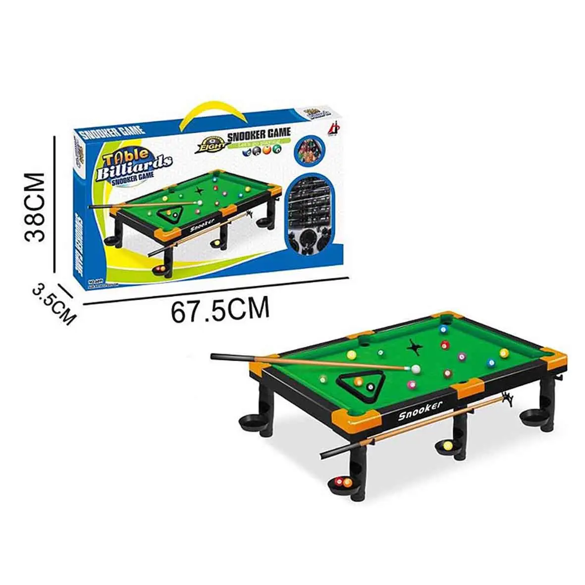Jinming Kinder Snooker Tischs piel Spielzeug Set Indoor Outdoor Tisch Billard Sportspiel zeug