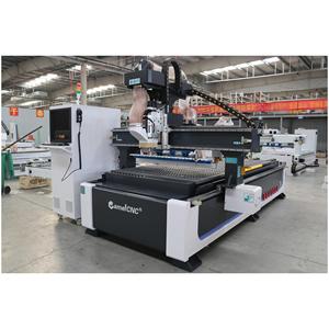 High Precision <strong>Wood</strong> <strong>Cnc</strong> Router With Atc Cutting Woodworking Furniture Making Machine - Product Image 1