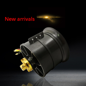 Moteur QX 90 mm, ventilateur cannelé EDF à 12 pales, 6S 8S 12S, pour avion RC, voiture, pièces de rechange en plastique - Product Image 2