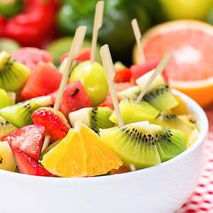 <span class=keywords><strong>Large</strong></span> palette plate cure-dents en bois et bâtons de <span class=keywords><strong>brochette</strong></span> de bambou pour cocktail guimauve fruits griller boisson barbecue barbecue rôtissage - Product Image 5