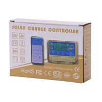 WSSCC-10 10A 20A 30A 40A 50A 60A Panneau Solaire Batterie 360W WiFi bluetooth USB Mise Au Point et suivi MPPT Contrôleur De Charge Solaire