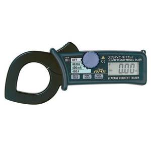เครื่องวัดกระแสไฟรั่ว Kyoritsu รุ่น 2433R True RMS 50/60Hz หน้าจอ LCD ผลิตในญี่ปุ่น - Product Image 1