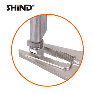 SHIND 94045 Pince de verrouillage à bouche pointue 6.5 "Top Fine Portable Pocket Mini Tool <span class=keywords><strong>Mamut</strong></span> - Product Image 3