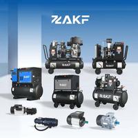 Compresseur d'air rotatif à vis silencieux, mini, portable, tout-en-un, industriel, ZAKF 4kw 5.5hp 220V 50Hz, pour la peinture