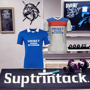 جيرسي كرة القدم "Cow Glasgow" مخصص جودة عالية جيرسي كرة القدم عكسها - Product Image 2