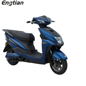 Modelo Popular en India, Scooter Eléctrico de 2 Ruedas, Suministro de Fábrica China, Scooter de Movilidad - Product Image 4