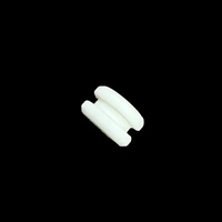 Anneau de protection double face en silicone pour bobine PVC au-dessus de bobine Fil rond Anneau de protection de boîtier de sortie de coupe personnalisé