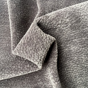 Tissu de <span class=keywords><strong>rideau</strong></span> en polyester 100% jacquard tissé, résistant aux taches et à <span class=keywords><strong>l</strong></span>'abrasion, poids moyen 500 g/m², pour rideaux - Product Image 2