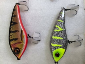 <span class=keywords><strong>Leurre</strong></span> Jerkbait 10cm 35g / 12cm 65g pour la pêche au lancer au loup, leurres <span class=keywords><strong>Salmo</strong></span> pour loup, Jerkbait Mous - Product Image 3