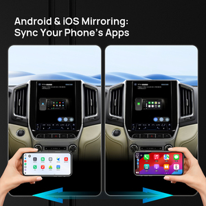 Drhang 12.1inch Android Tesla Màn hình <span class=keywords><strong>Navigation</strong></span> cho TOYOTA LAND CRUISER 2016 đài phát thanh xe đa phương tiện Máy nghe nhạ<span class=keywords><strong>c</strong></span> BT WIFI GPS FM headunit - Product Image 3