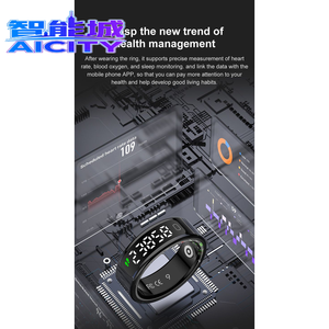 Anillo Inteligente AICITY con Alertas <span class=keywords><strong>de</strong></span> Vibración para Monitoreo <span class=keywords><strong>de</strong></span> Actividad, Sueño y Recordatorio <span class=keywords><strong>de</strong></span> Salas <span class=keywords><strong>de</strong></span> Espera - Product Image 4