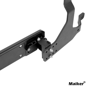อุปกรณ์เสริมภายในรถออฟโรด4x4แป้นเหยียบด้านซ้ายสำหรับ JEEP Wrangler JK 07-18 - Product Image 5