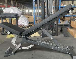 Banco de Pesas Ajustable de Grado Comercial de Titanio, Doble Ajuste, Sin Espacios, Capacidad de 450 kg, Banco Inclinado Profesional para Entrenamiento de Fuerza en Gimnasio - Product Image 3