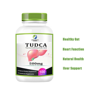 Suplemento de Cápsulas de Desintoxicação do Fígado OEM <span class=keywords><strong>Tudca</strong></span> <span class=keywords><strong>500mg</strong></span> Cápsulas de <span class=keywords><strong>Tudca</strong></span> para o Fígado - Product Image 3