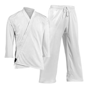 Combinaisons/uniformes d'arts martiaux en coton 100% de haute qualité en gros - Product Image 4