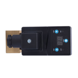 Vanne de vidange d'eau électrique CS-790 24V~240V avec minuterie automatique, vanne de vidange pneumatique en laiton électronique temporisée automatique - Product Image 3