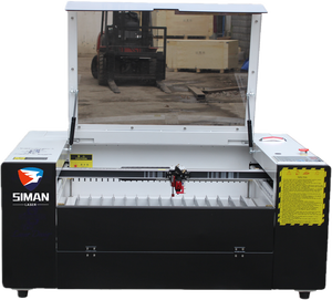 Industrial de alta velocidad 100x60cm CO2 máquina cortadora de grabado láser madera acrílico vidrio caucho MDF piedra Lightburn Software LAS - Product Image 2