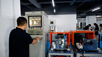 Banco de pruebas de rendimiento de motores para articulaciones de robots y actuadores de accionamiento armónico con simulación de carga, de fabricante directo de fábrica