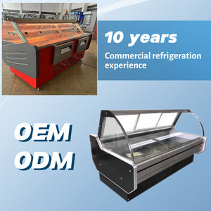 Réfrigérateur commercial boucher compteur de viande machine de <span class=keywords><strong>boucherie</strong></span> affichage de la viande réfrigérateur congélateur - Product Image 6