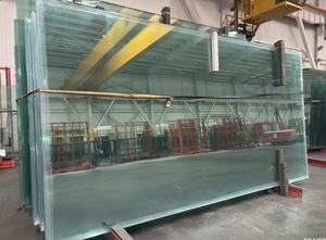 3-15mm sử dụng công nghiệp minh bạch kiến trúc temperable kính cho văn phòng & XÂY DỰNG cửa sổ cho cầu thang - Product Image 3