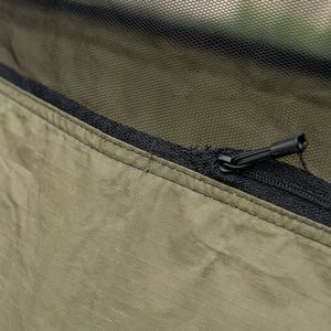 Hamac de camping <span class=keywords><strong>avec</strong></span> bâche de protection contre la pluie, <span class=keywords><strong>moustiquaire</strong></span> imperméable résistante aux UV, léger et portable pour la randonnée en plein air - Product Image 4