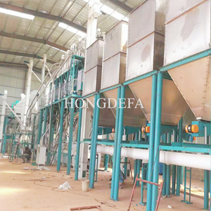 European Standard 100T/24H Maize <strong>Flour</strong> <strong>Mill</strong> With High Quality - Product Image 6