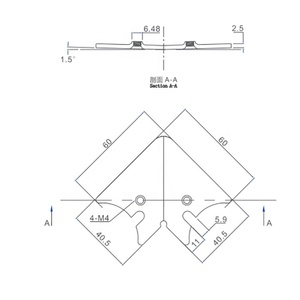 Conector <span class=keywords><strong>de</strong></span> Hierro, Unión <span class=keywords><strong>de</strong></span> Esquina <span class=keywords><strong>de</strong></span> Hierro, Soporte <span class=keywords><strong>de</strong></span> Esquina <span class=keywords><strong>para</strong></span> Perfil <span class=keywords><strong>de</strong></span> Marco <span class=keywords><strong>de</strong></span> Puerta <span class=keywords><strong>de</strong></span> <span class=keywords><strong>Vidrio</strong></span> <span class=keywords><strong>de</strong></span> Gabinete <span class=keywords><strong>de</strong></span> Cocina - Product Image 4