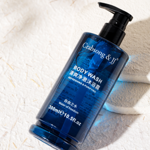 Shampooing et gel douche de luxe pour hôtel, parfum d'agrumes, hydratant, nourrissant, contrôle du sébum, nettoyage des cheveux - Product Image 2