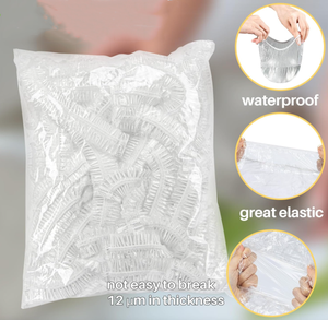 Cubiertas Elásticas Reutilizables de Plástico <span class=keywords><strong>Extra</strong></span> Grandes para Platos y Tazones, para Fermentación de Pan, Panadería y Uso en Bares - Cubierta Ecológica para Alimentos - Product Image 5