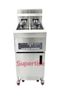 Réglage de la température de la minuterie de contrôle d'ordinateur commercial Four frit <span class=keywords><strong>Frymaster</strong></span> <span class=keywords><strong>Friteuse</strong></span> électrique - Product Image 3