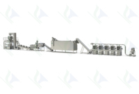 Jinan Arrow Machine à éclater les gâteaux de riz sans huile personnalisée granulés extrudés et céréales naturelles Ligne de production de gâteaux de riz
