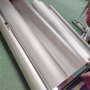 Có thể thu vào giá rẻ rộng cơ sở cuộn lên biểu ngữ đứng sàn hiển thị 85x200 cuộn lên biểu ngữ đứng - Product Image 2
