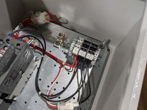 AFN21F2-2C2 ชุดรวมอุปกรณ์ตัดวงจรแบบฟิวส์ AFN2 3PH 100-250VAC PLC - Product Image 3
