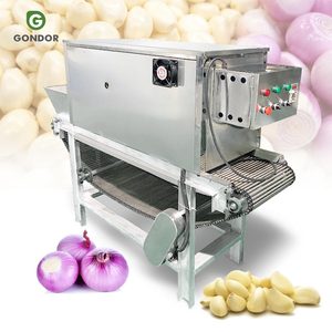 Máquina Peladora Automática de Cebollas y Ajos Tabletop Hr-jc006 80mm St 150 India Big Mach para Uso Comercial - Product Image 1