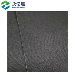 Tela Jacquard Negra Texturizada Suave y Cómoda para Mujer, la Más Vendida a Nivel Mundial, con Película Adhesiva Termofusible Sostenible de 15CC - Product Image 3