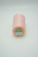Industrial 40/2 50/2 hilos para máquina de coser Overlock 100% poliéster precio al por mayor para coser ropa