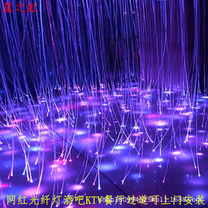 Blue <b>Rainbow</b> Fiber Optic <b>Lights</b> 1.0mm LED Water Resistant Starry Sky Ceiling Decor - Product Image 2