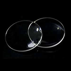 Comprimento Focal Plano Lente Convexa de vidro Personalizado 100 milímetros de Diâmetro 300 milímetros 42mm Ar Revestido de Vidro Óptico +/0.0-0.1mm 60/40.40/20 lentes Esféricas