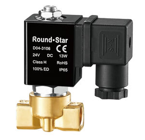 Válvula solenoide de acción directa certificada NSF serie N2W 1/8 '-2' AC220V DC24V normalmente cerrada normalmente abierta - Product Image 6