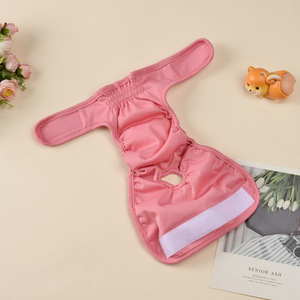 Culottes <span class=keywords><strong>pour</strong></span> chien réutilisables écologiques, lavables, bande de ventre, culotte <span class=keywords><strong>pour</strong></span> chien mâle, style simple - Product Image 4