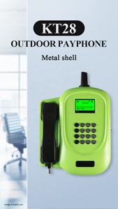 Studenti 4G VoLTE che chiamano la prigione della carta Sim della piattaforma di gestione della funzione scolastica utilizzando il telefono pubblico pubblico della carta RFID - Product Image 3