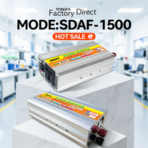 Invertisseur et convertisseur solaire <span class=keywords><strong>1500W</strong></span> monophasé 50/60Hz 12V vers 220V/230V, livraison rapide - Product Image 1