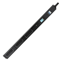 OIT 63A PDU intelligent triphasé à commande à distance, 12 sorties C19, puissance totale 45KW, CE RoHS, pour armoire de serveur de centre de données
