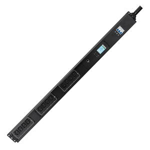 <span class=keywords><strong>OIT</strong></span> 63A PDU intelligent triphasé à commande à distance, 12 sorties C19, puissance totale 45KW, CE RoHS, pour armoire de serveur de centre de données - Product Image 1