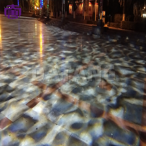 Projecteur d'ondulation d'eau étanche IP65 adapté à l'éclairage des arbres du parc public et au décor de jardin de vacances - Product Image 4