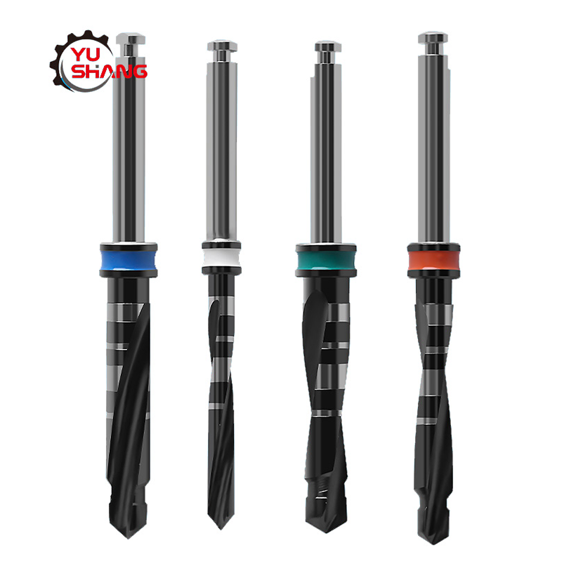 drills implant stepped