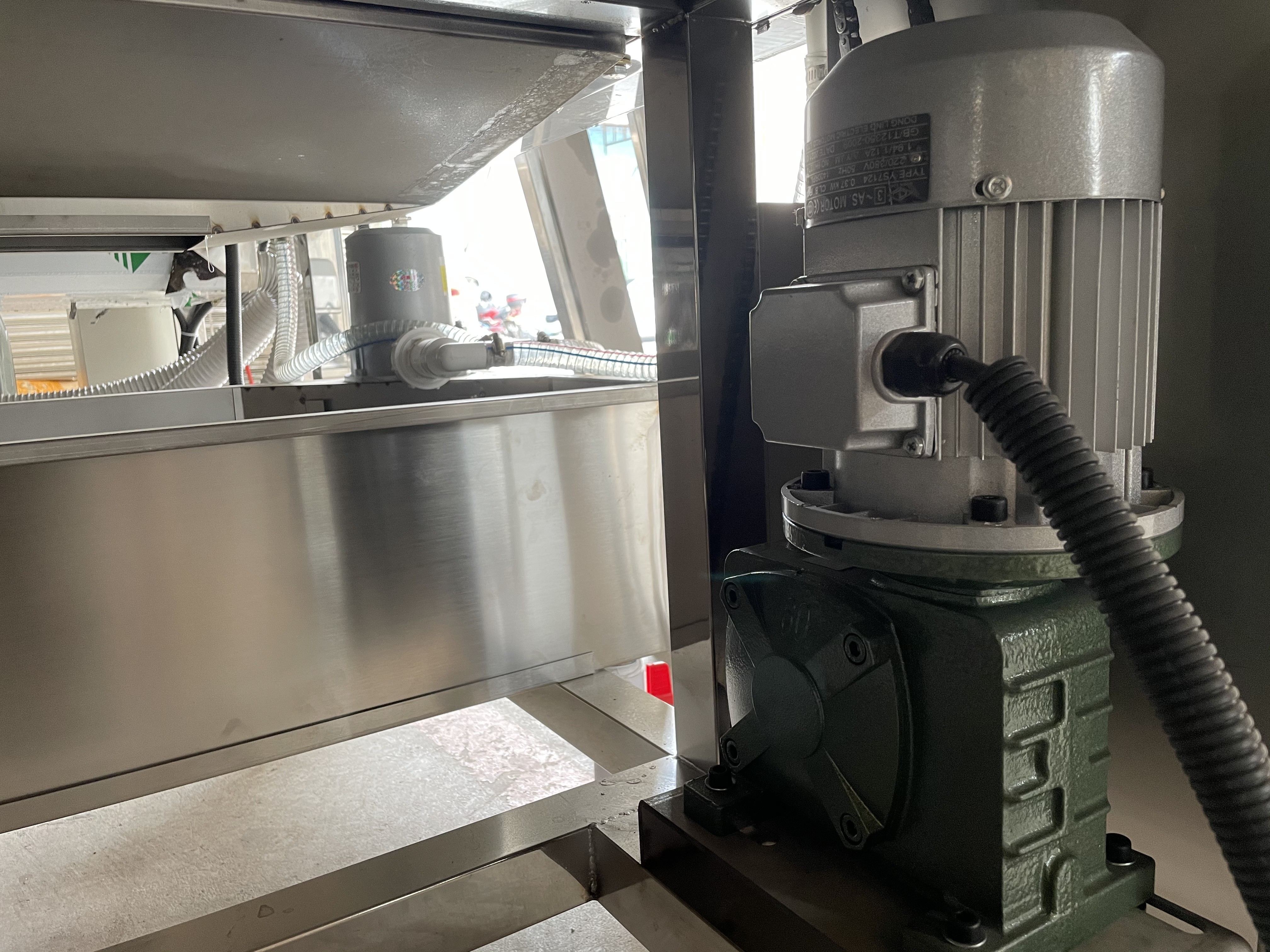 Washing Glass Machine MLQ-1200 Model High Quality Horizontal Glass Washing And Drying Machine