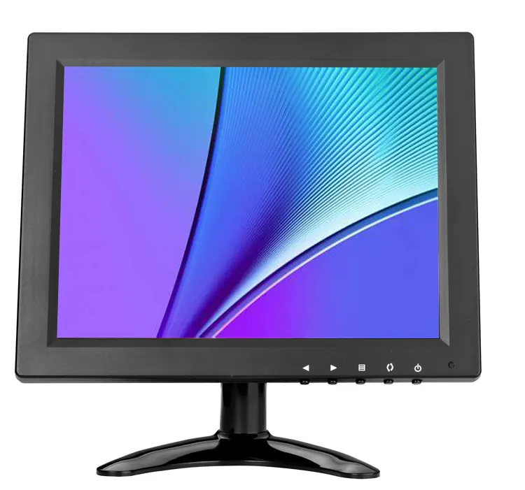 Full HD Industrial Monitor 10 inch LCD Monitor Screen For Entertainment