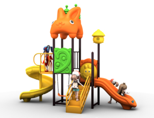 Parque de Trampolines con Toboganes de Plástico para Exteriores, Diseño Personalizado, Certificado CE, Garantía de 3 Años, Diversión para Niños - Product Image 5